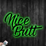 Home Decor Metal Sign Nice Ass 1