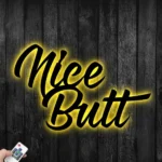 Home Decor Metal Sign Nice Ass 1