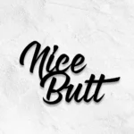 Home Decor Metal Sign Nice Ass 1