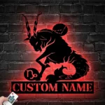 Home Decor Metal Sign Personalized Capricorn Zodiac Symbol Constellation Stars Name 1