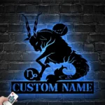 Home Decor Metal Sign Personalized Capricorn Zodiac Symbol Constellation Stars Name 1