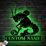 Home Decor Metal Sign Personalized Capricorn Zodiac Symbol Constellation Stars Name 1