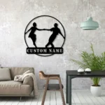 Home Decor Metal Sign Personalized Couple Dancing 1