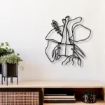 Home Decor Metal Sign Read More Books 1