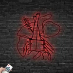 Home Decor Metal Sign Read More Books 1