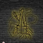 Home Decor Metal Sign Read More Books 1