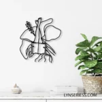 Home Decor Metal Sign Read More Books 1