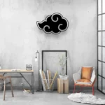 Home Decor Metal Sign Red Cloud Akatsuki Logo Car 1