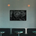 Home Decor Metal Sign Scenery 1