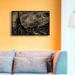 Home Decor Metal Sign Scenery 1