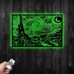 Home Decor Metal Sign Scenery 1