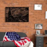 Home Decor Metal Sign Scenery 1