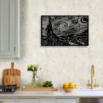 Home Decor Metal Sign Scenery 1