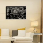 Home Decor Metal Sign Scenery 1