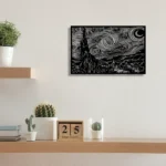 Home Decor Metal Sign Scenery 1