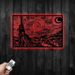 Home Decor Metal Sign Scenery 1