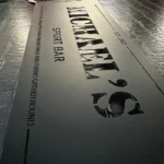 Home Decor Metal Sign Something Wicked This Way Comes 1