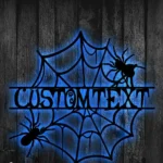 Home Decor Metal Sign Web Design 1