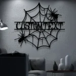 Home Decor Metal Sign Web Design 1