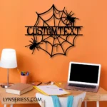 Home Decor Metal Sign Web Design 1