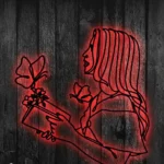 Home Decor Metal Sign Woman Reading A Book 1