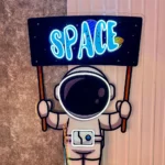Home Decor Neon Sign Astronaut Board 1
