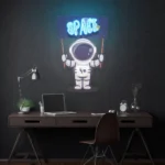 Home Decor Neon Sign Astronaut Board 1