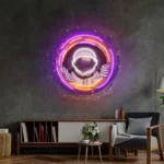 Home Decor Neon Sign Astronauts Black Holes 1