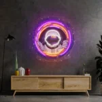 Home Decor Neon Sign Astronauts Black Holes 1
