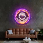 Home Decor Neon Sign Astronauts Black Holes 1