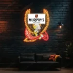 Home Decor Neon Sign Bespoke Murphy8217s Logo Custom American Eagle 1
