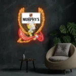 Home Decor Neon Sign Bespoke Murphy8217s Logo Custom American Eagle 1