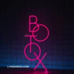 Home Decor Neon Sign Botox 1
