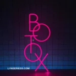 Home Decor Neon Sign Botox 1