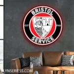 Home Decor Neon Sign Bristol Super Car 1