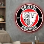 Home Decor Neon Sign Bristol Super Car 1