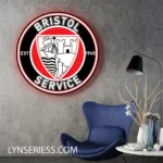 Home Decor Neon Sign Bristol Super Car 1