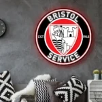 Home Decor Neon Sign Bristol Super Car 1