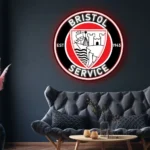 Home Decor Neon Sign Bristol Super Car 1