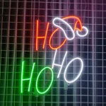 Home Decor Neon Sign Christmas Party Led 1