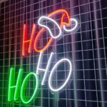 Home Decor Neon Sign Christmas Party Led 1