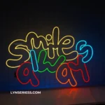 Home Decor Neon Sign Custom Smile Always 1