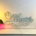 Home Decor Neon Sign Cute Flower Shop 1