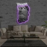 Home Decor Neon Sign Dreamer 1