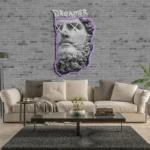 Home Decor Neon Sign Dreamer 1