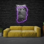 Home Decor Neon Sign Dreamer 1