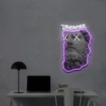 Home Decor Neon Sign Dreamer 1