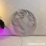 Home Decor Neon Sign Earth 1