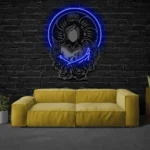 Home Decor Neon Sign Geisha 1