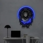 Home Decor Neon Sign Geisha 1